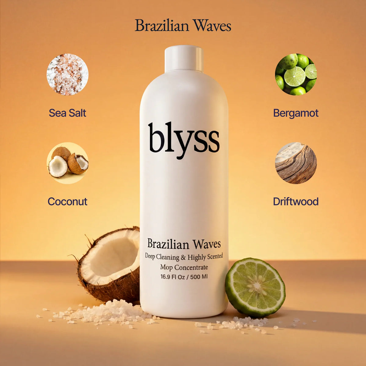 Fragrance Infused Concentrated Floor Cleaner