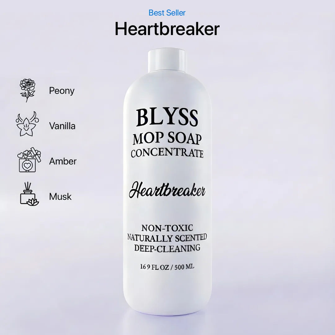 Fragrance Infused Concentrated Floor Cleaner