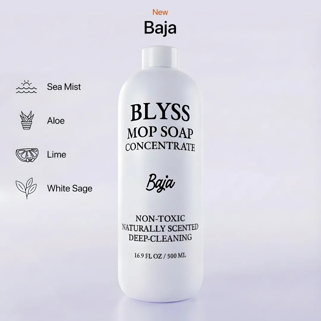Fragrance Infused Concentrated Floor Cleaner