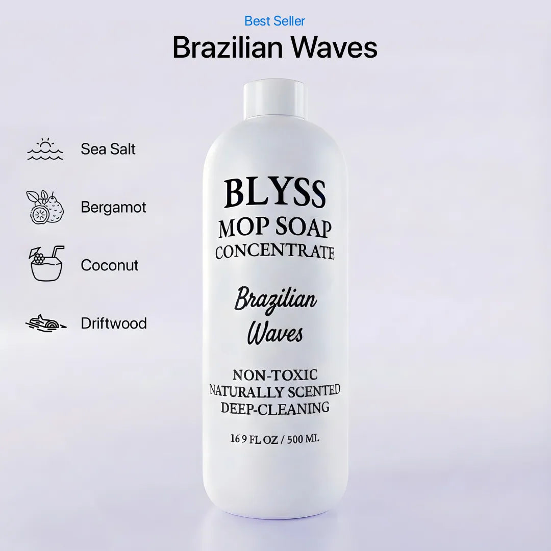 Fragrance Infused Concentrated Floor Cleaner
