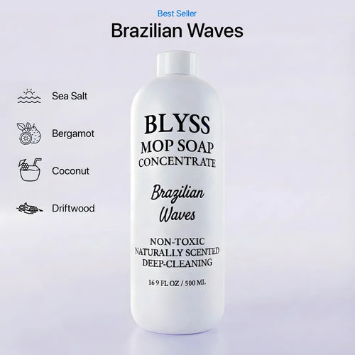 Fragrance Infused Concentrated Floor Cleaner