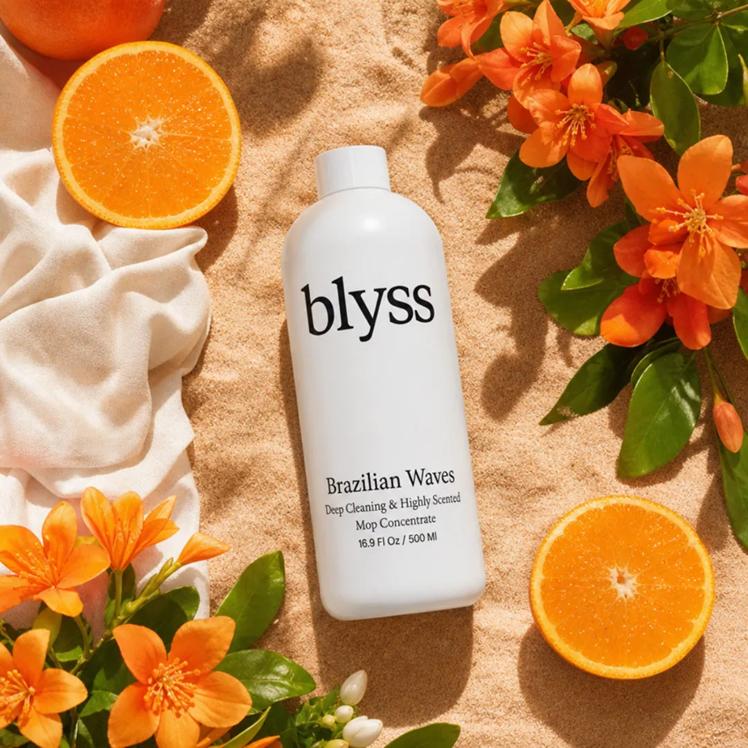 Fragrance Infused Concentrated Floor Cleaner